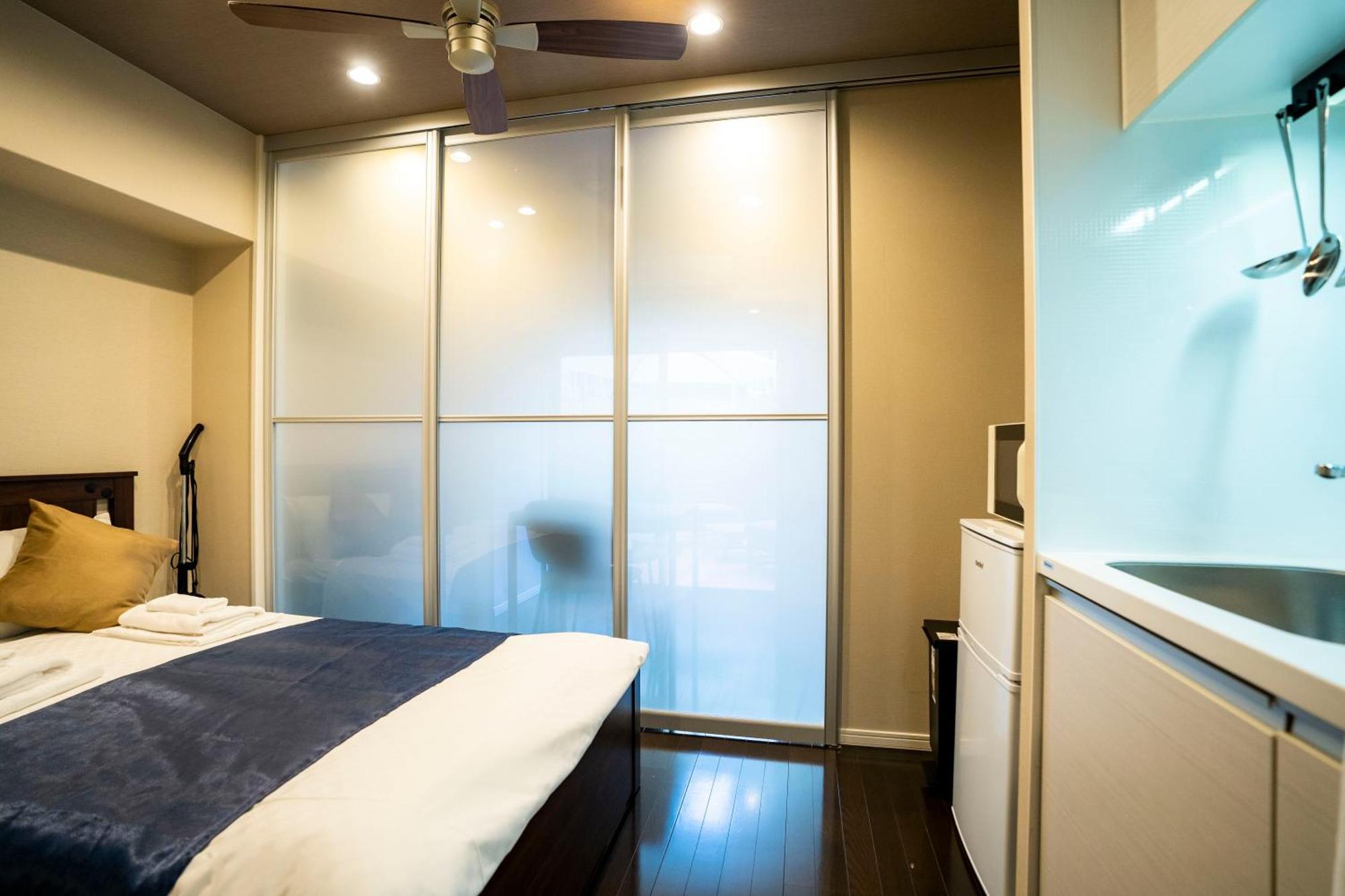 Sakimoto Residence Namba Minami Осака Экстерьер фото