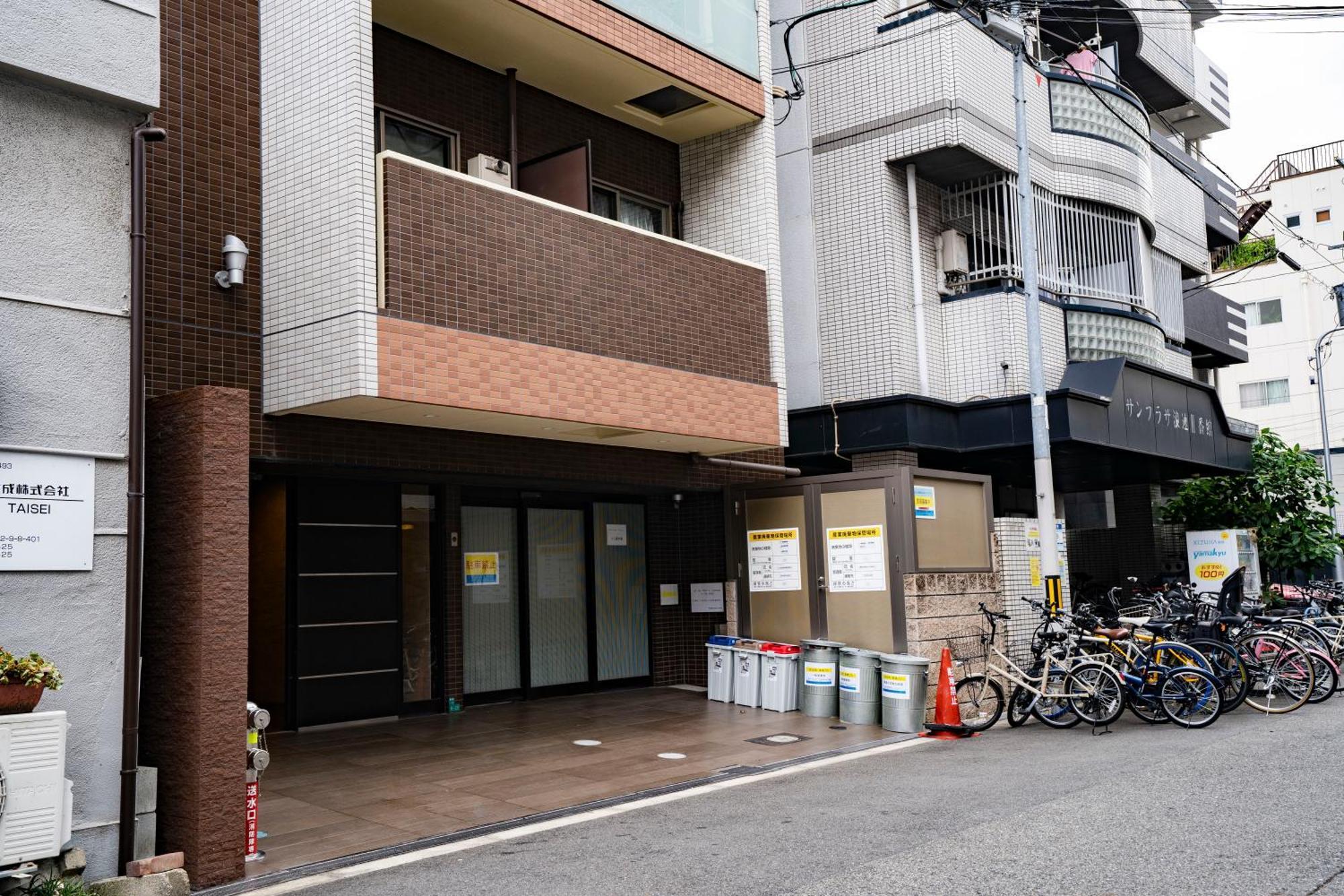 Sakimoto Residence Namba Minami Осака Экстерьер фото