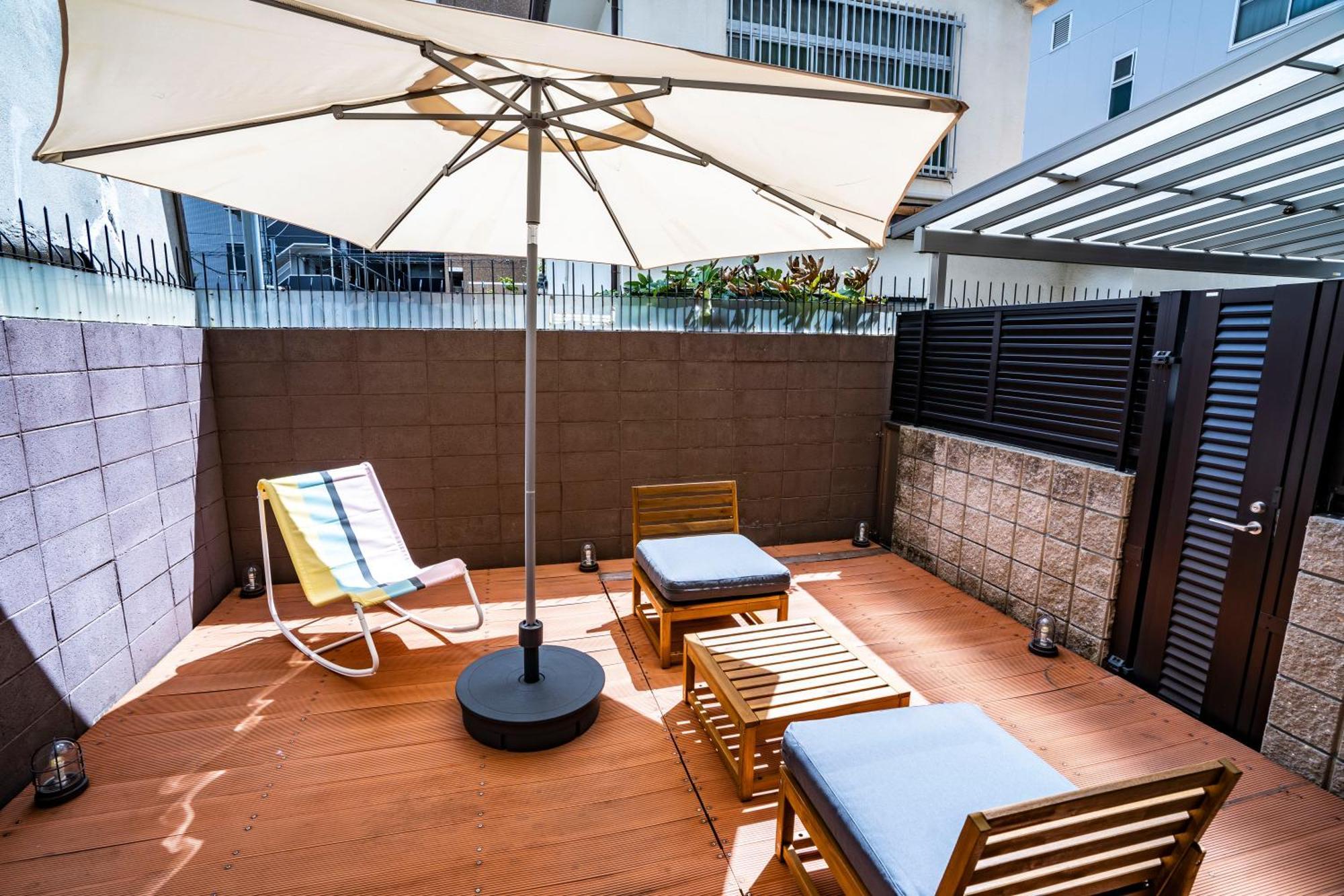 Sakimoto Residence Namba Minami Осака Экстерьер фото
