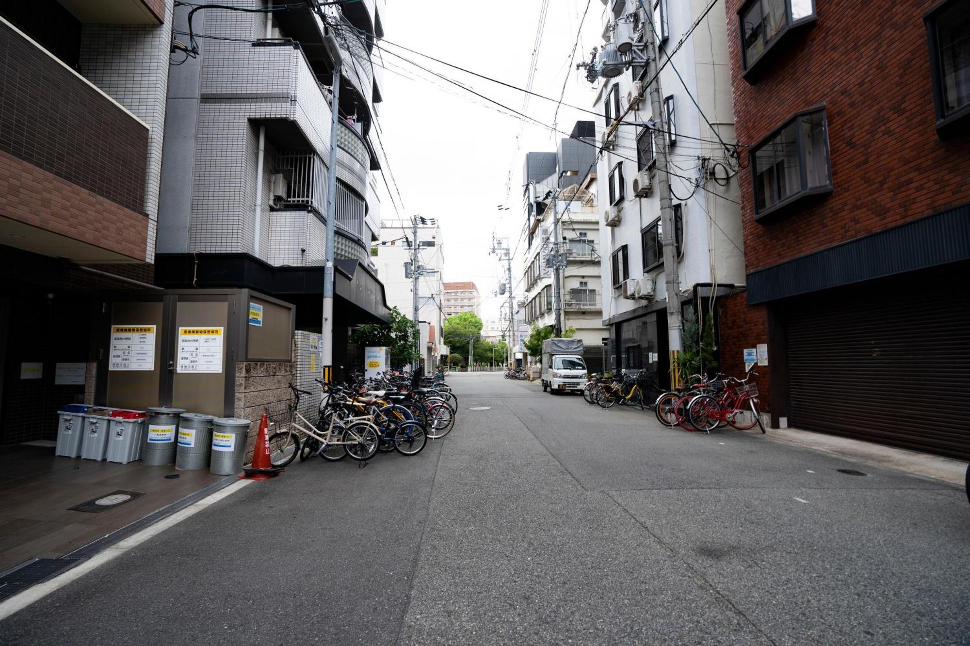 Sakimoto Residence Namba Minami Осака Экстерьер фото