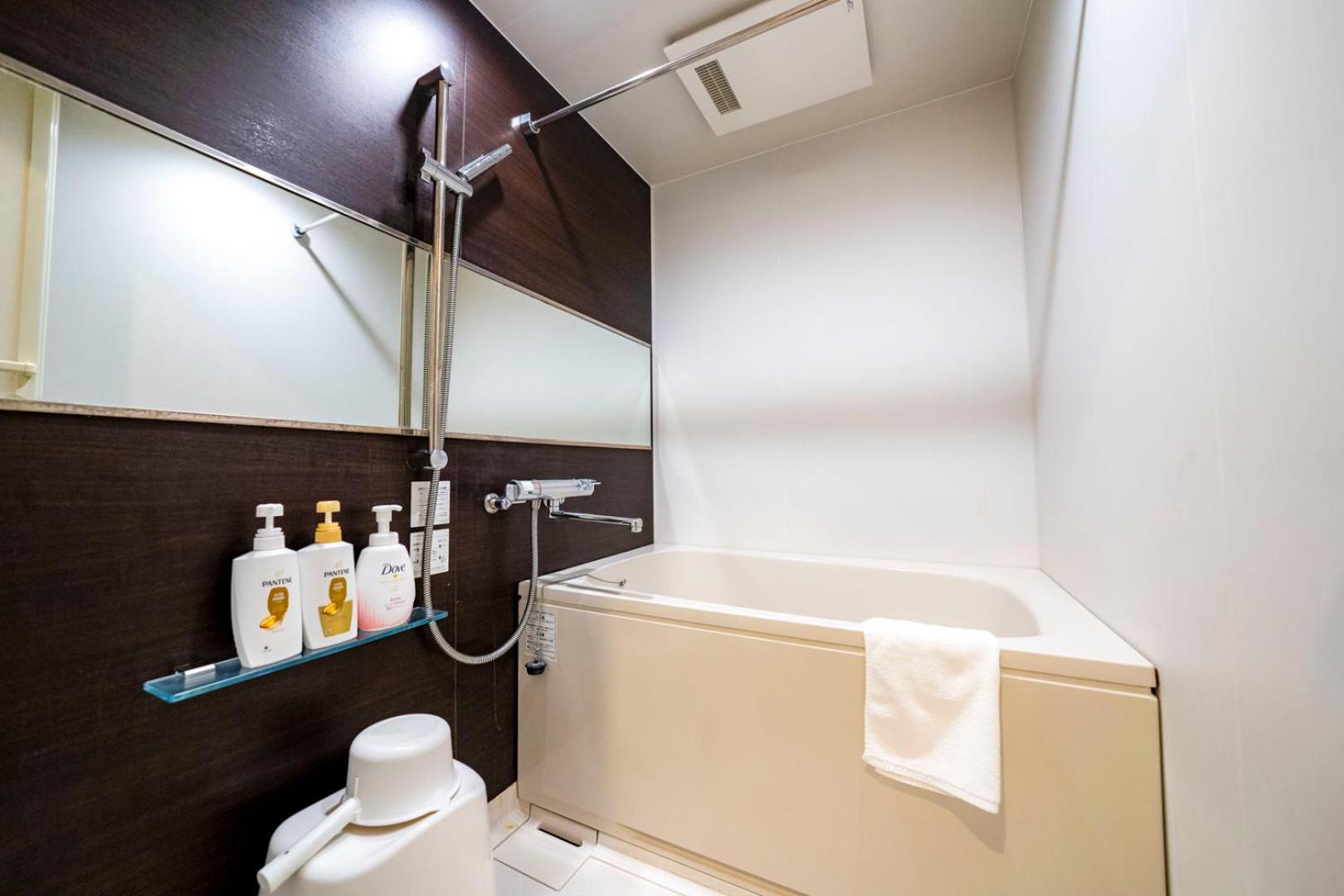 Sakimoto Residence Namba Minami Осака Номер фото