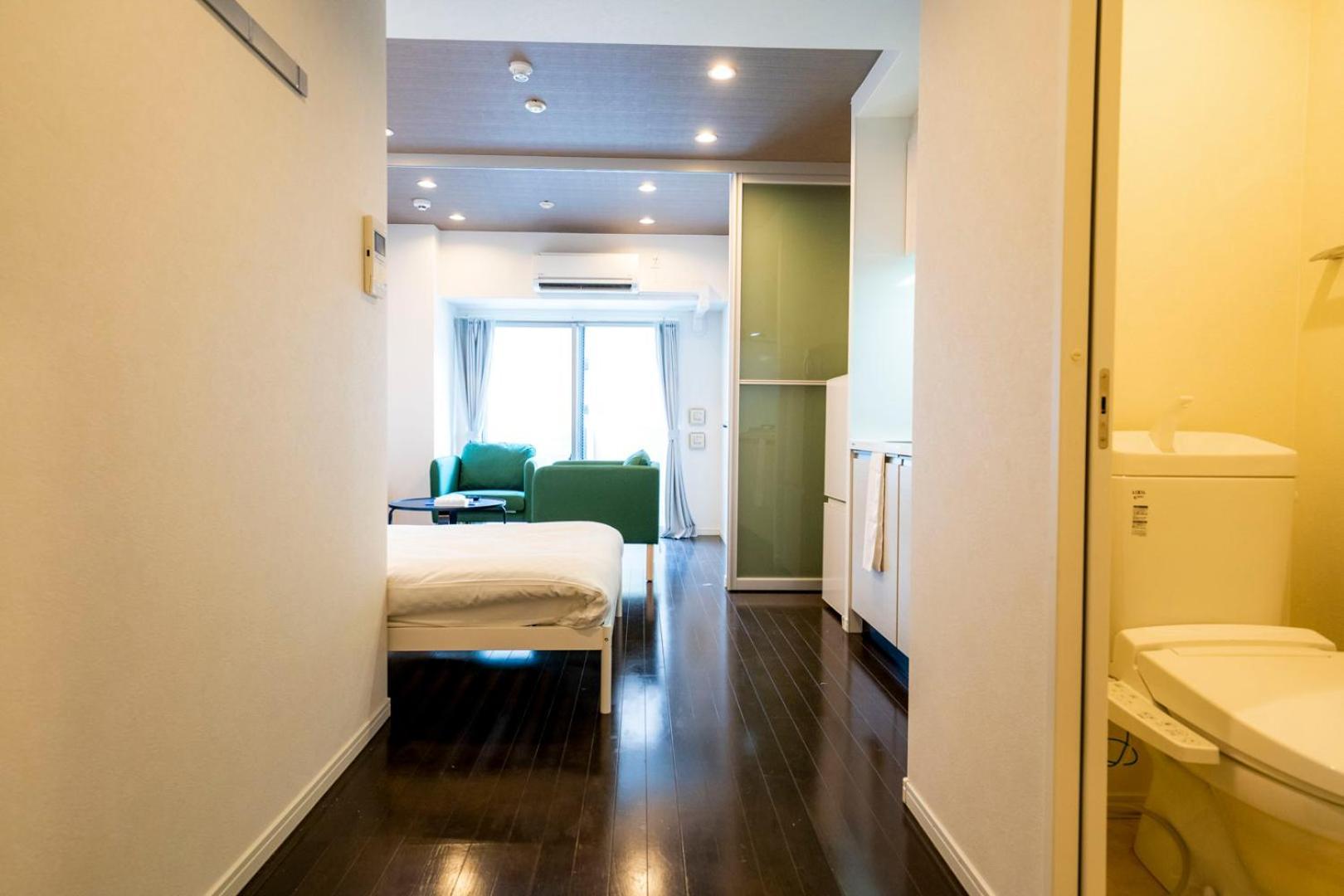 Sakimoto Residence Namba Minami Осака Номер фото